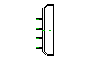 2D Left Side View