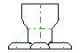 2D Right Side View