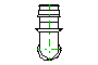 2D Right Side View