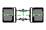 2D Bottom View
