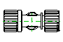 2D Bottom View
