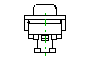 2D Left Side View