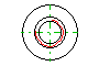 2D Left Side View
