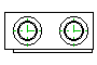 2D Right Side View
