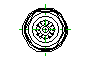 2D Bottom View