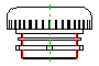 2D Left Side View