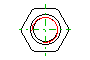 2D Bottom View