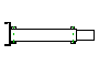 2D Left Side View