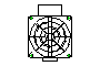 2D Bottom View