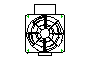 2D Bottom View