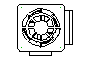 2D Bottom View