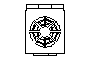 2D Bottom View