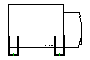 2D Left Side View