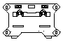 2D Back View