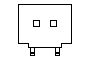 2D Bottom View