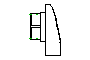 2D Left Side View