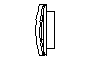 2D Right Side View