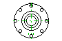 2D Right Side View