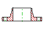 2D Sectional View