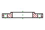 2D Sectional View