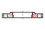 2D Sectional View