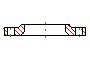 2D Sectional View