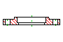 2D Sectional View