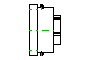2D Left View