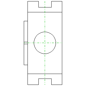 2D Left View