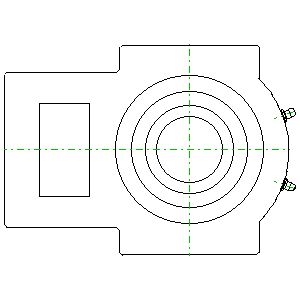 2D Front View