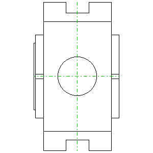 2D Left View