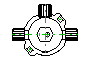 2D Top View