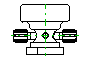 2D Front View