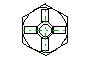 2D Right Side View