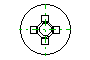 2D Right Side View