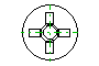 2D Right Side View