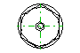 2D Right Side View
