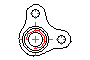 2D Top View