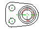 2D Top View