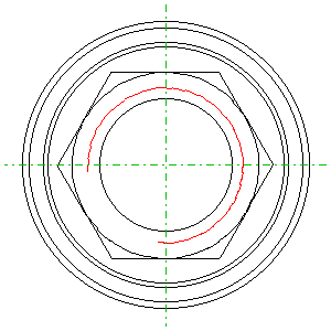 2D Top View
