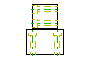 2D Right Side View