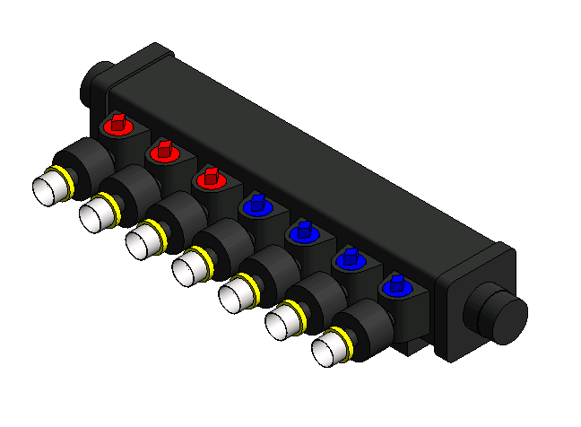 Item # 49473, MiniBloc zoning manifold Zero Lead - Model V5660 On