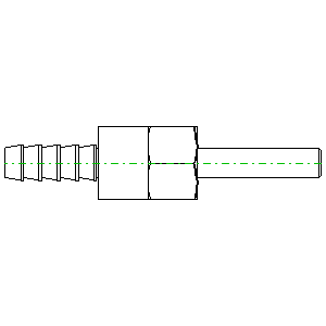2D Bottom View