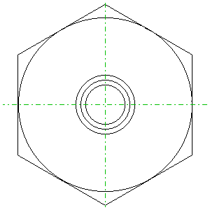2D Left Side View