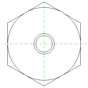 2D Right Side View