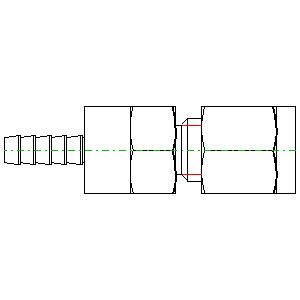 2D Bottom View