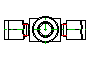 2D Bottom View
