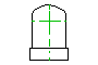 2D Right Side View