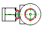 2D Bottom View