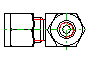 2D Bottom View